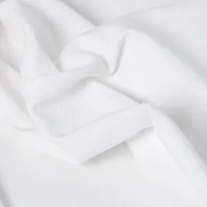 Stretch White Grosgrain Fabric 2445