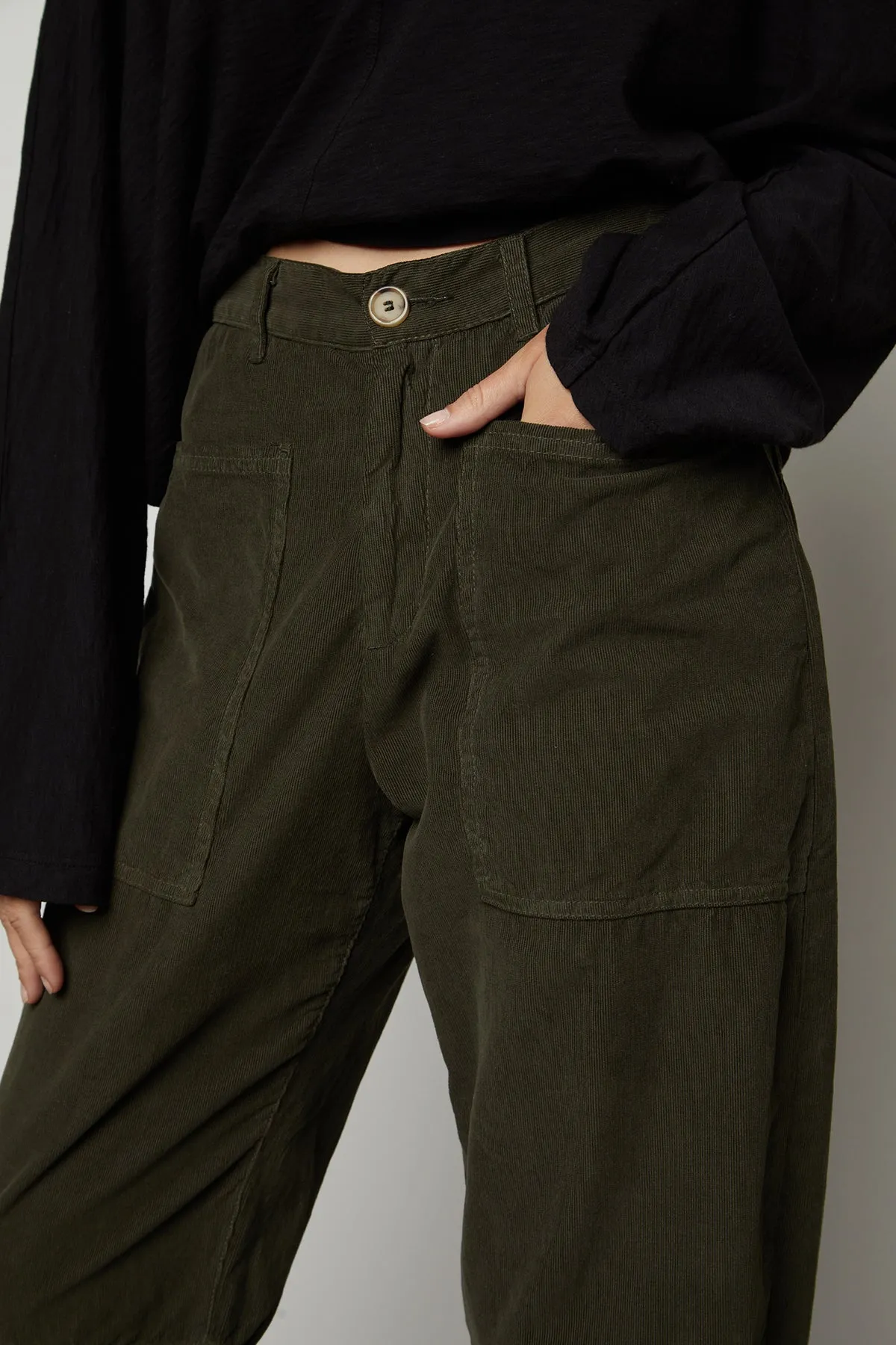 SUE CORDUROY PANT