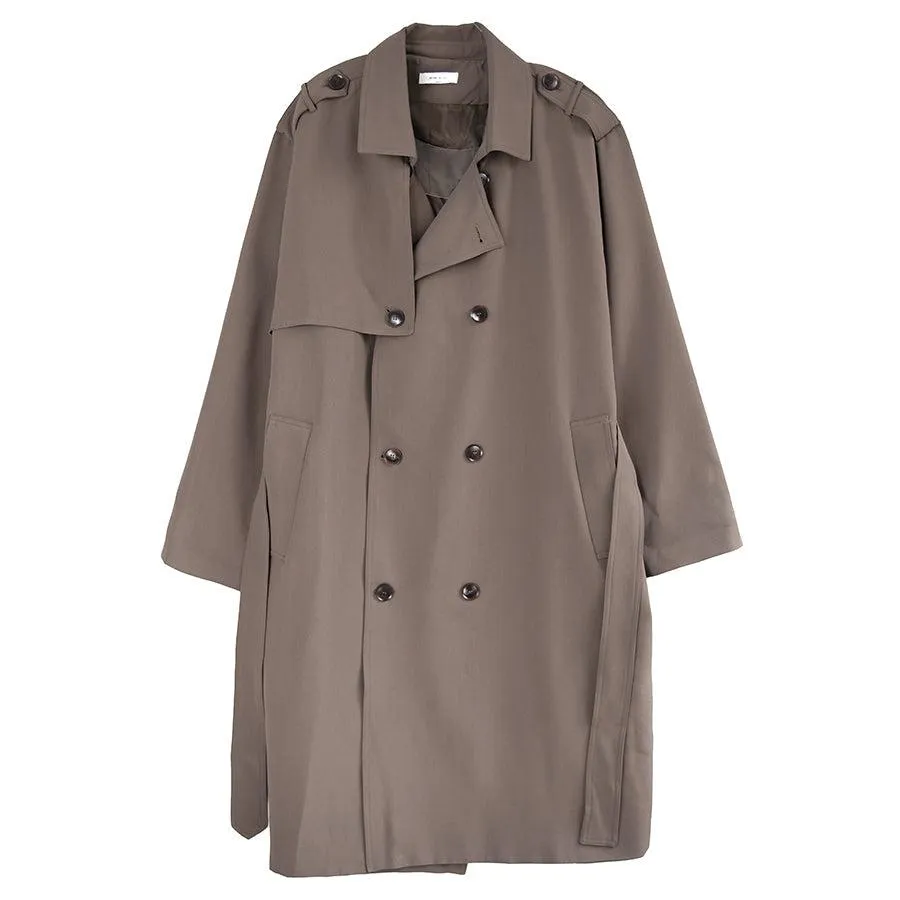 Suit Double-breasted Trench Coat