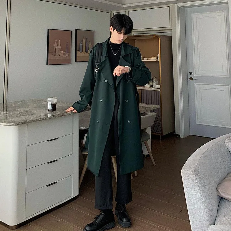 Suit Double-breasted Trench Coat