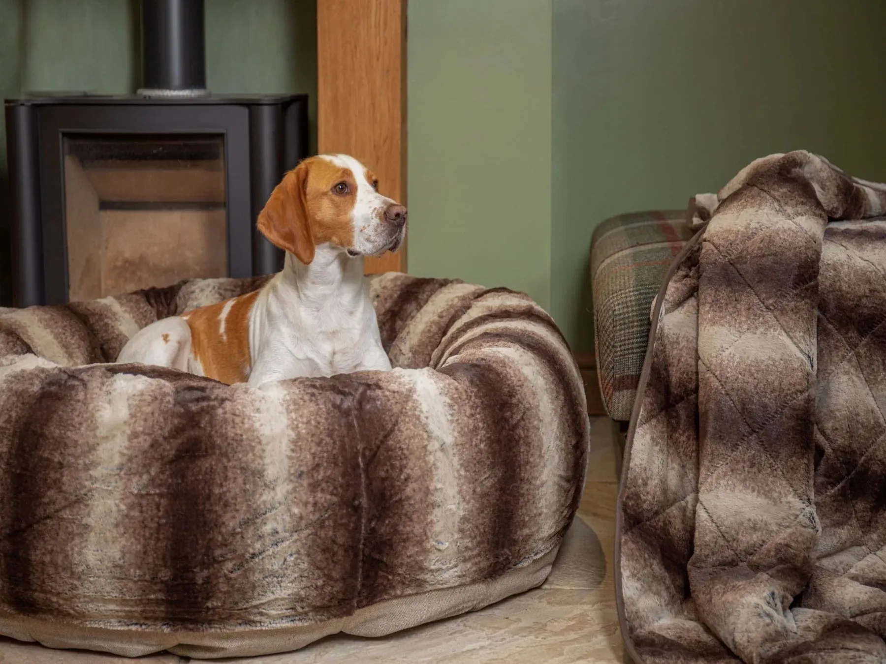 Super Luxury Donut Dog Beds