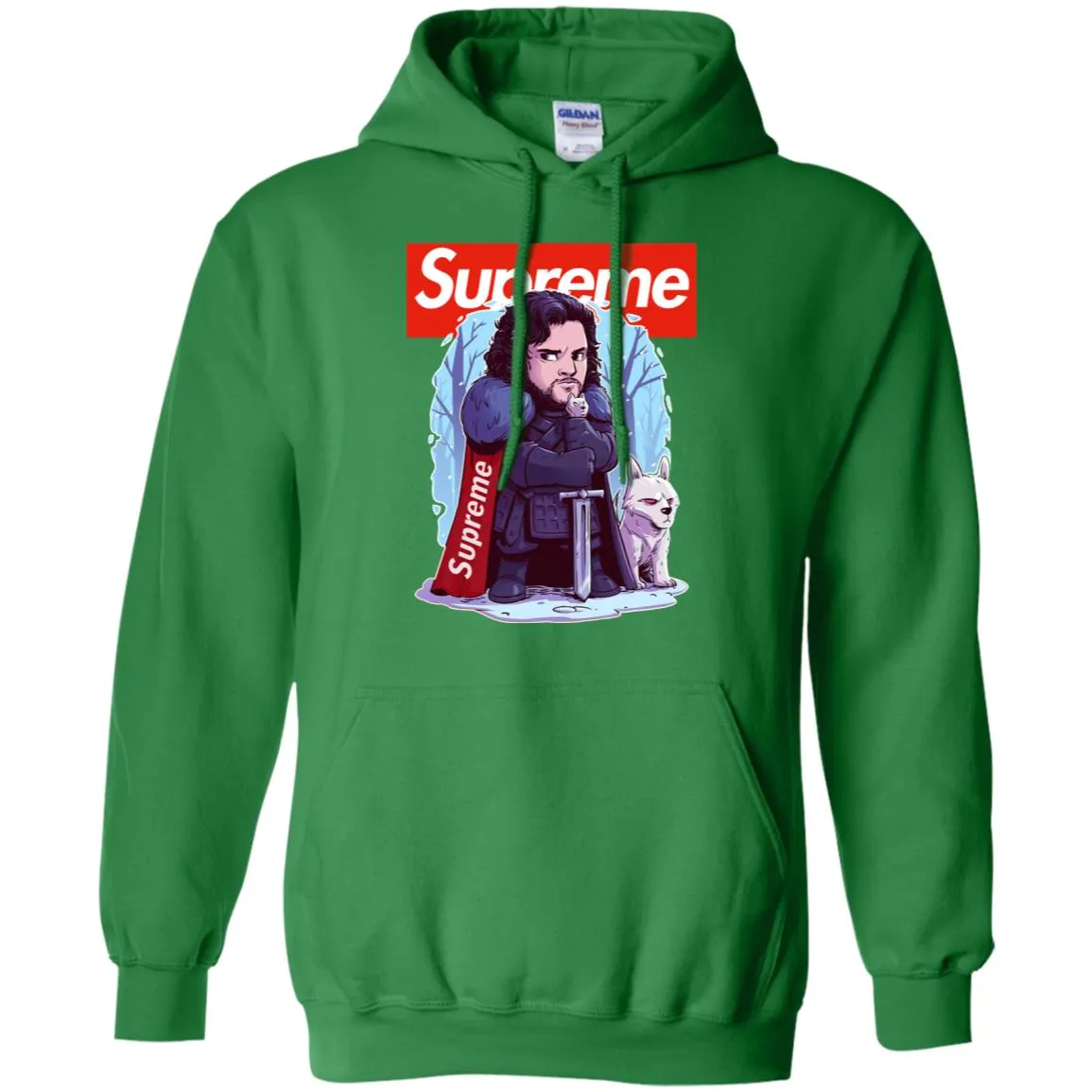 Supreme Game Of Thrones T-shirt Pullover Hoodie Sweatshirt