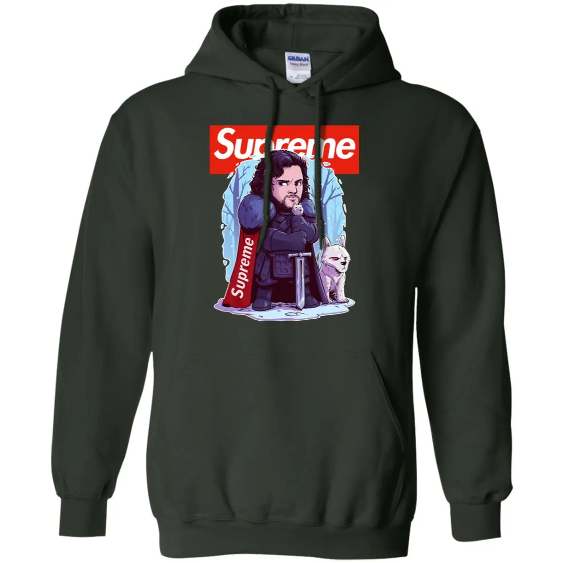 Supreme Game Of Thrones T-shirt Pullover Hoodie Sweatshirt