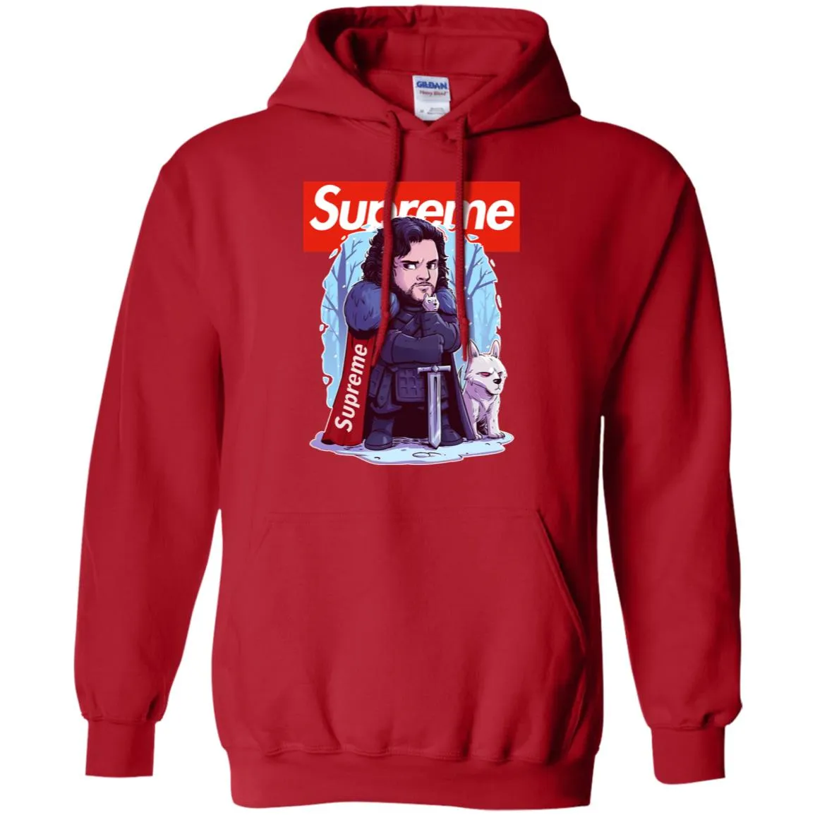 Supreme Game Of Thrones T-shirt Pullover Hoodie Sweatshirt