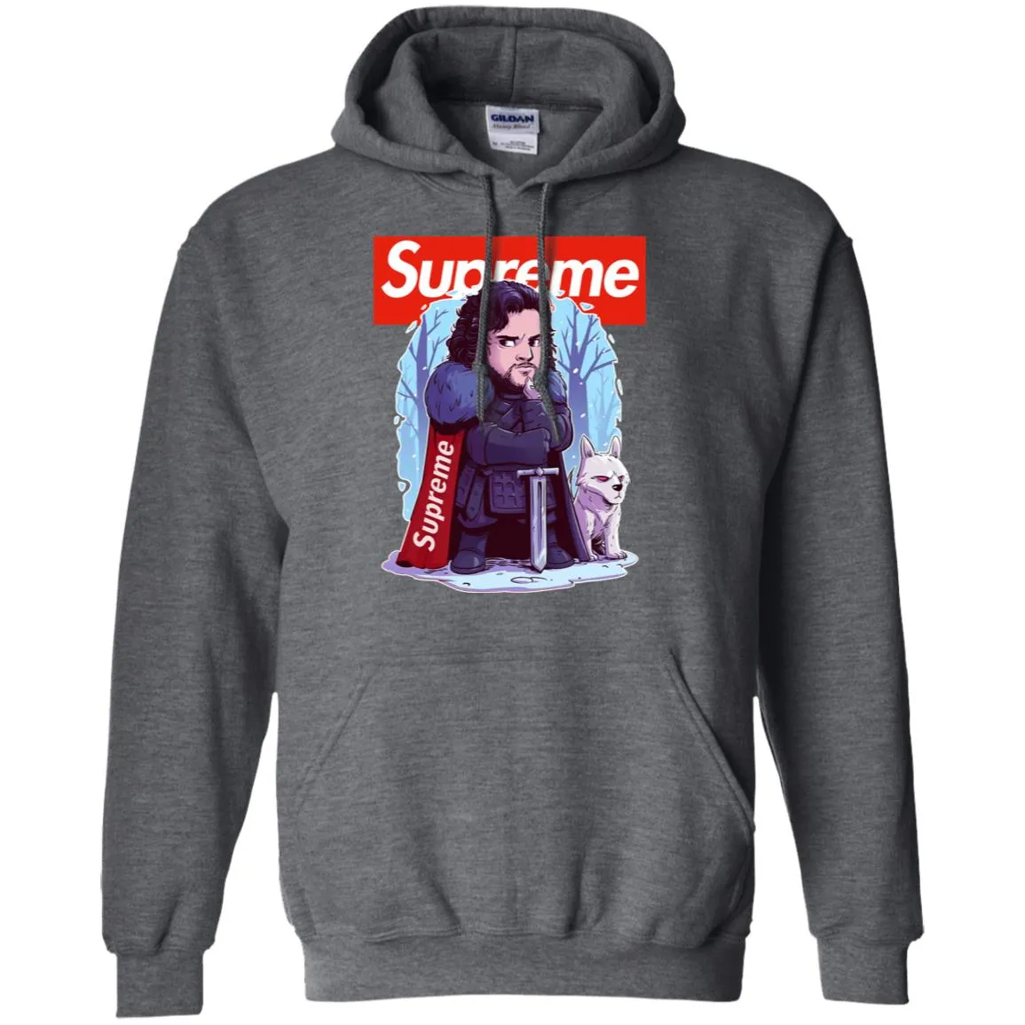 Supreme Game Of Thrones T-shirt Pullover Hoodie Sweatshirt