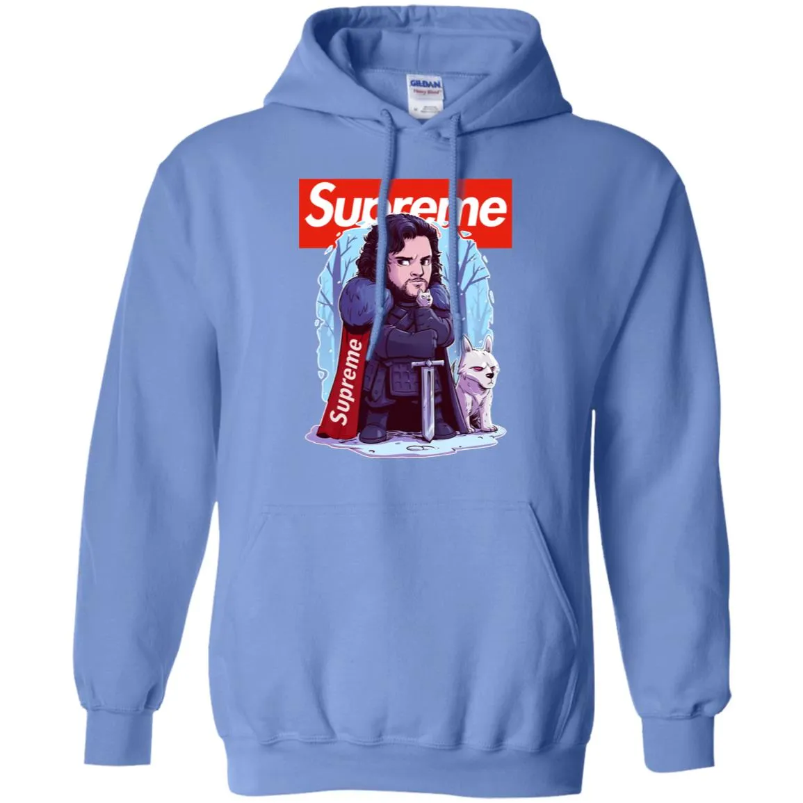 Supreme Game Of Thrones T-shirt Pullover Hoodie Sweatshirt