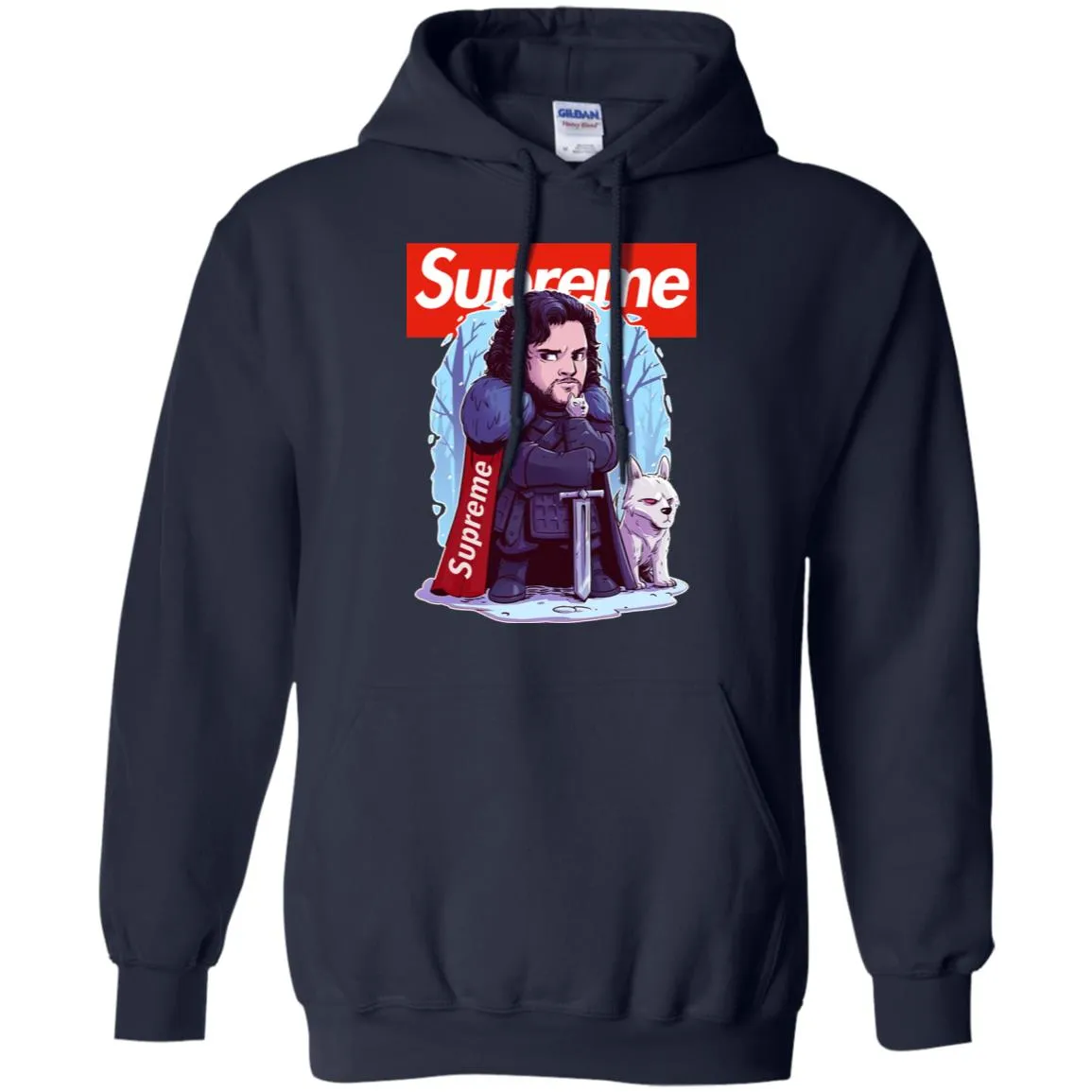 Supreme Game Of Thrones T-shirt Pullover Hoodie Sweatshirt