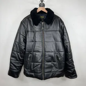 Supreme Schott Shearling Collar Leather Jacket