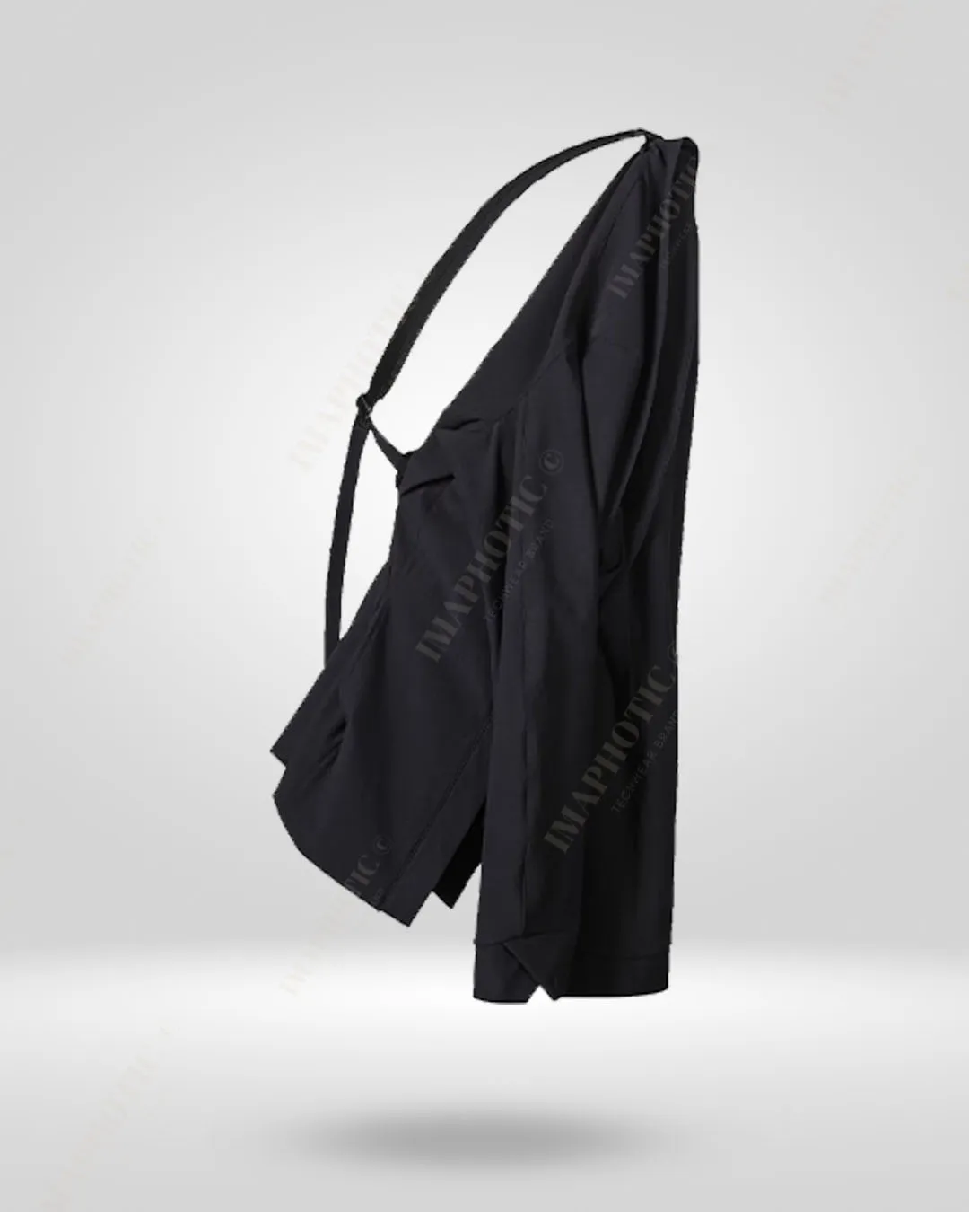 Tailored Black Cardigan Jacket - Sleek and Sophisticated