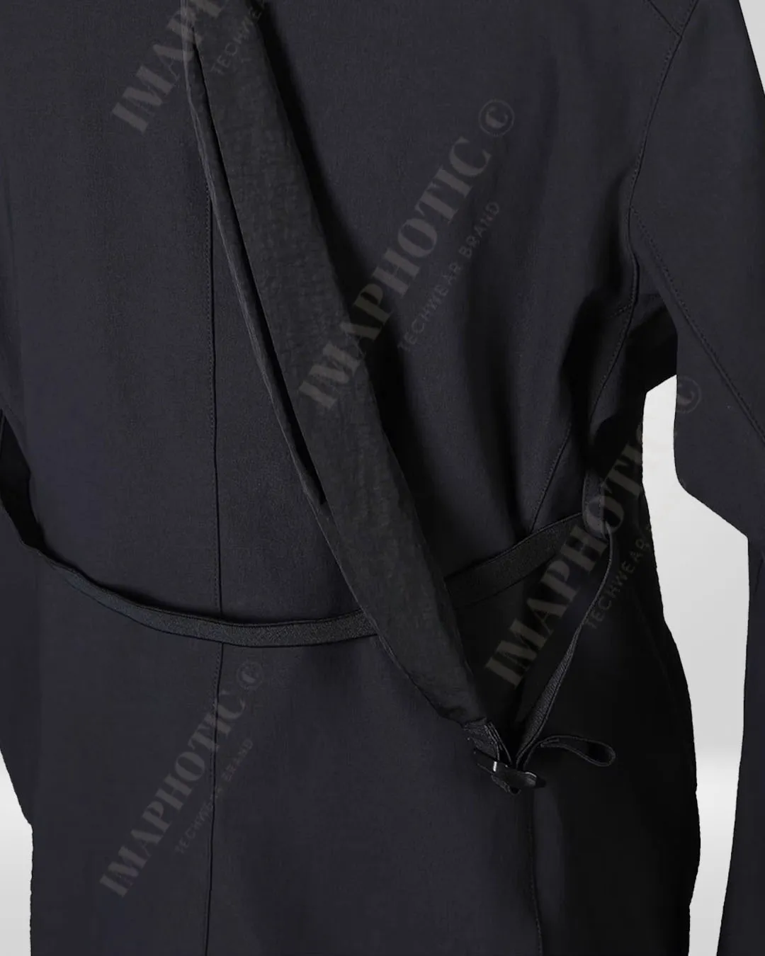 Tailored Black Cardigan Jacket - Sleek and Sophisticated