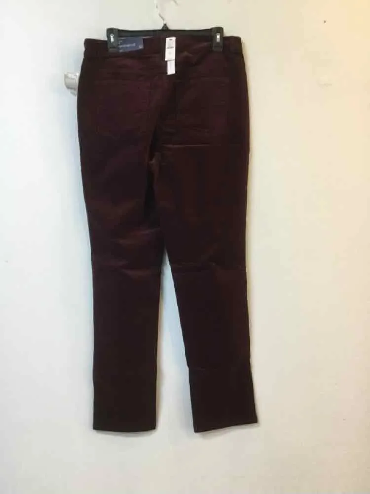 Talbots Women Size 10 Plum NWT corduroy Pants