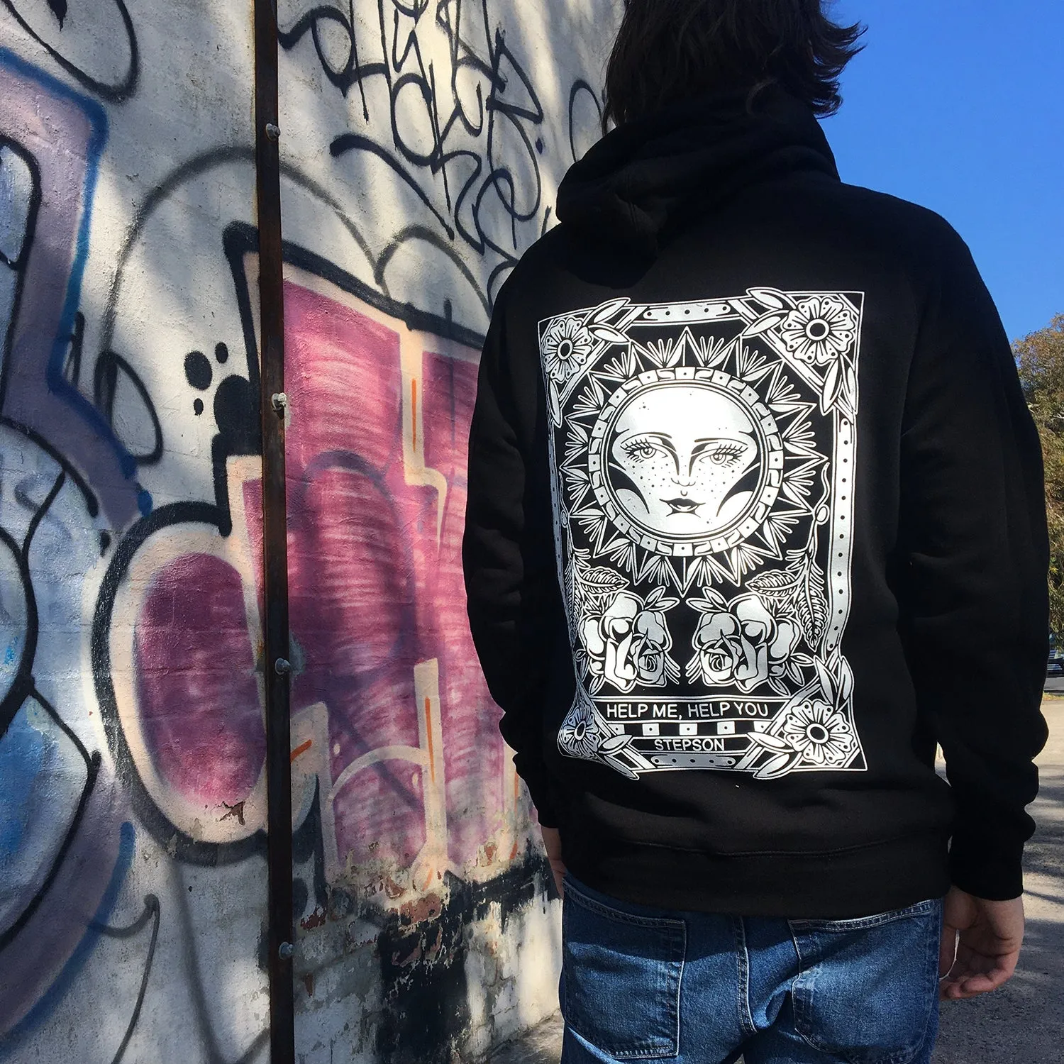 Tarot Hoodie (Black)