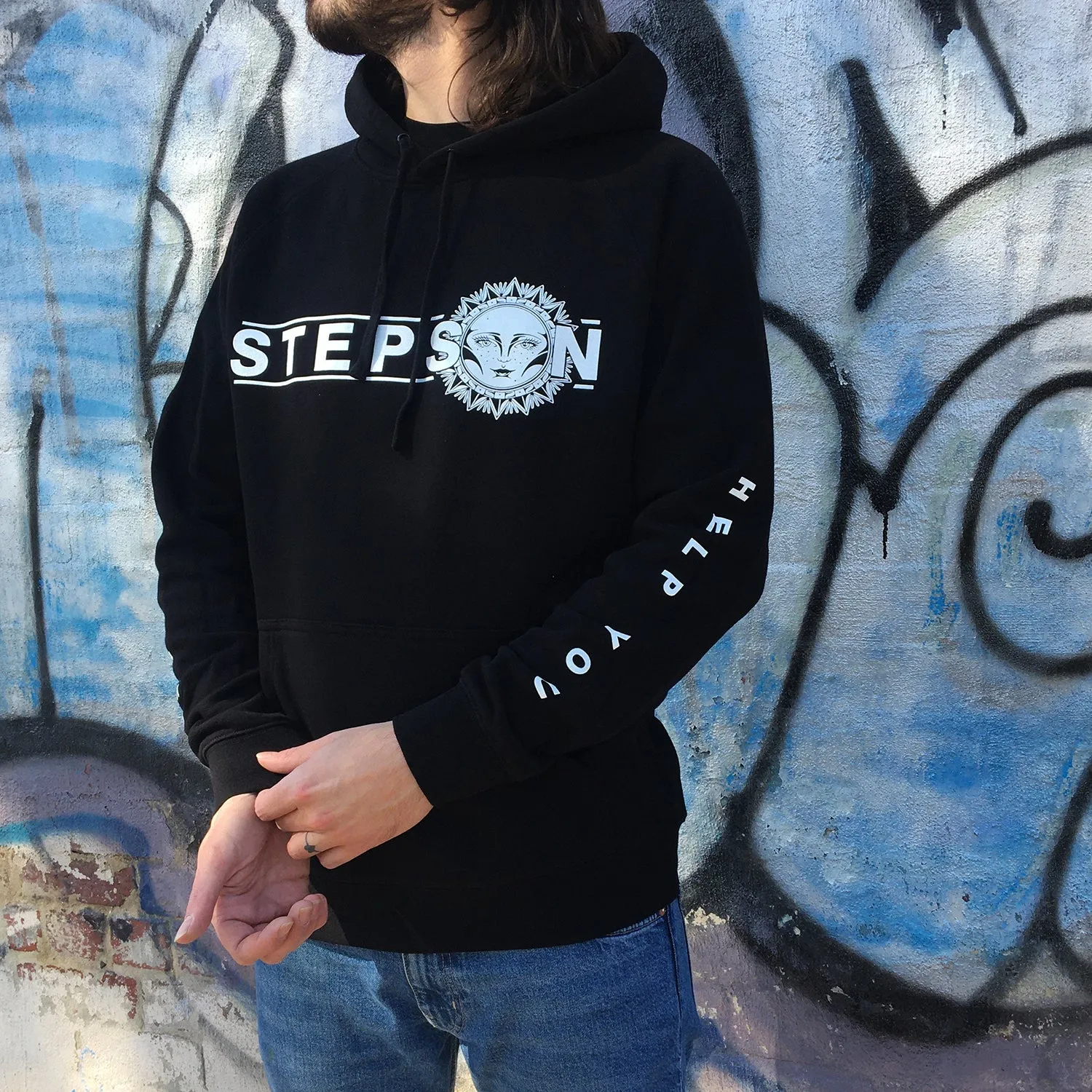 Tarot Hoodie (Black)