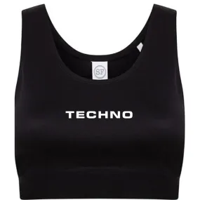 Techno Crop Top