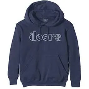 The Doors Unisex Pullover Hoodie: Logo