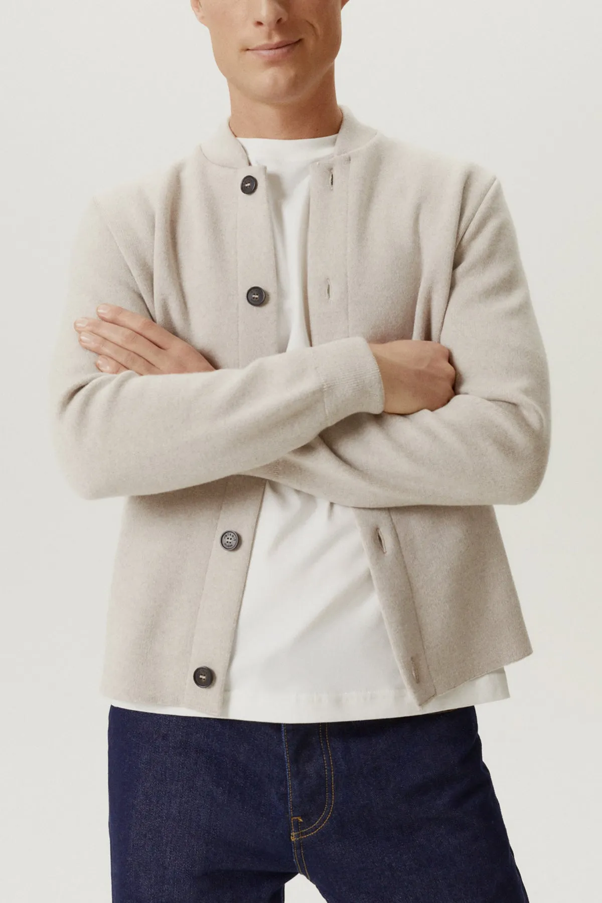 The Merino Wool Bomber - Imperfect Version