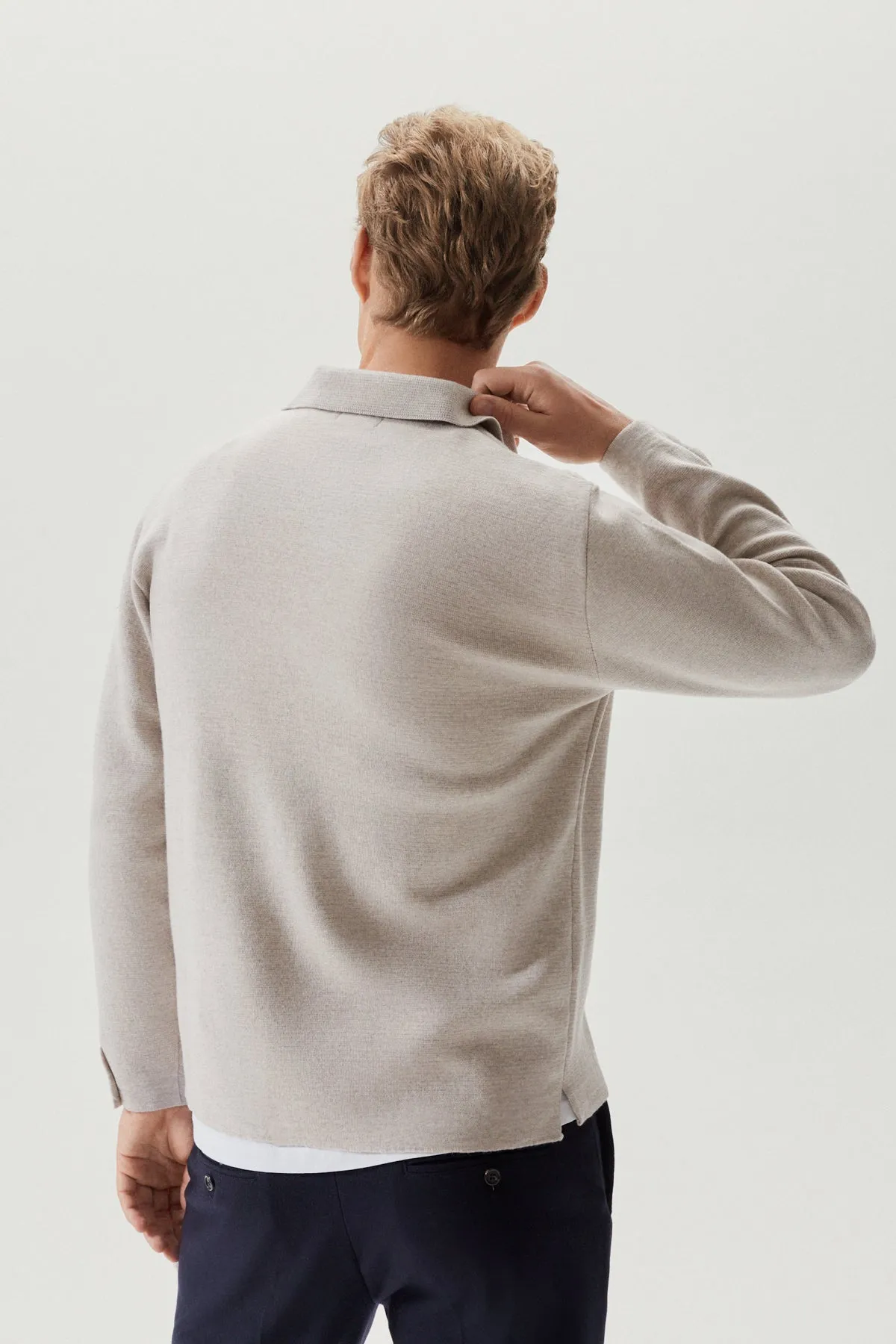 The Merino Wool Overshirt - Imperfect Version