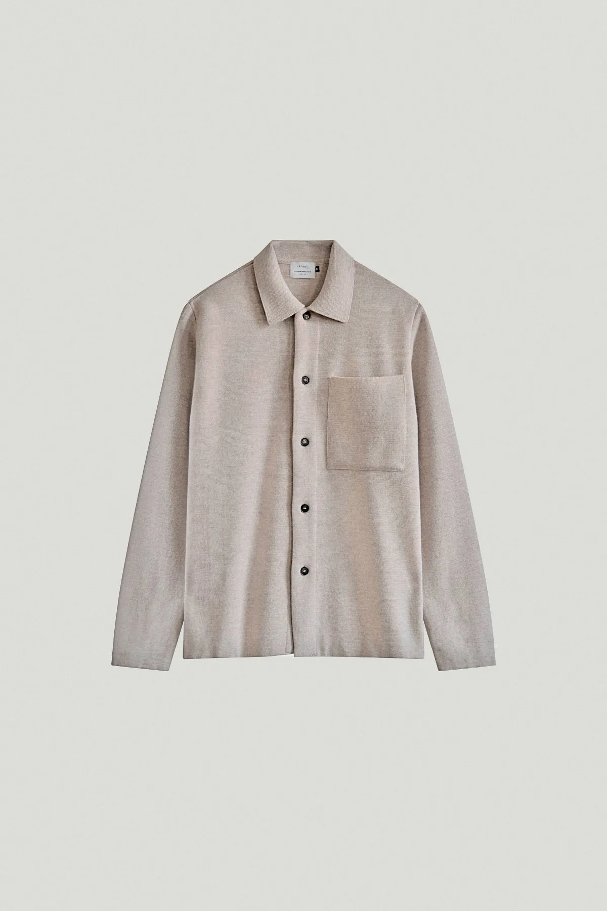 The Merino Wool Overshirt - Imperfect Version