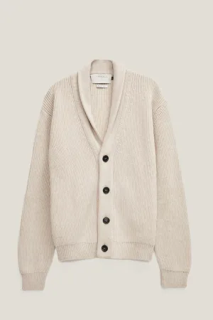 The Merino Wool Shawl Cardigan - Imperfect Version