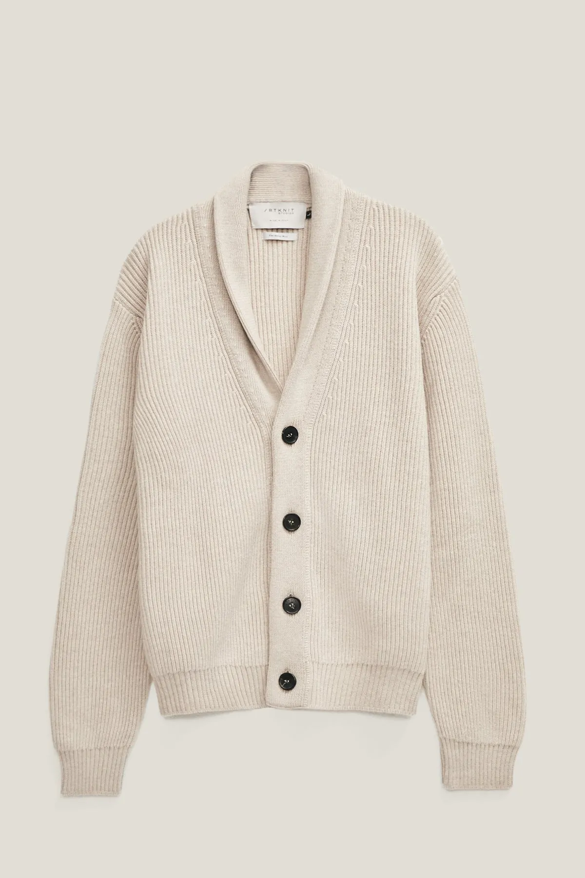 The Merino Wool Shawl Cardigan - Imperfect Version