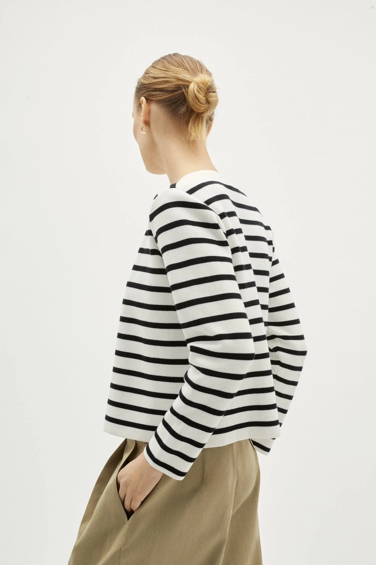 The Organic Cotton Sleek Jacket