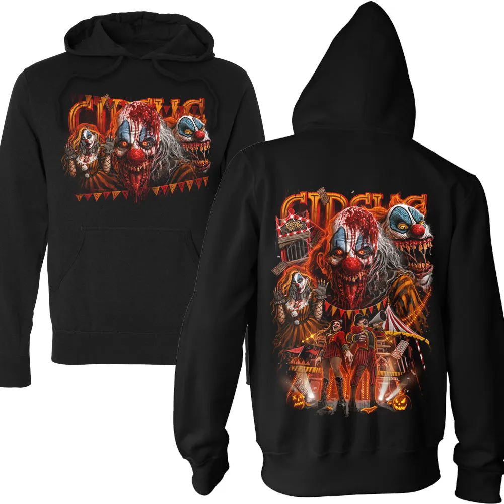 The Psycho Circus Pullover Hoodie