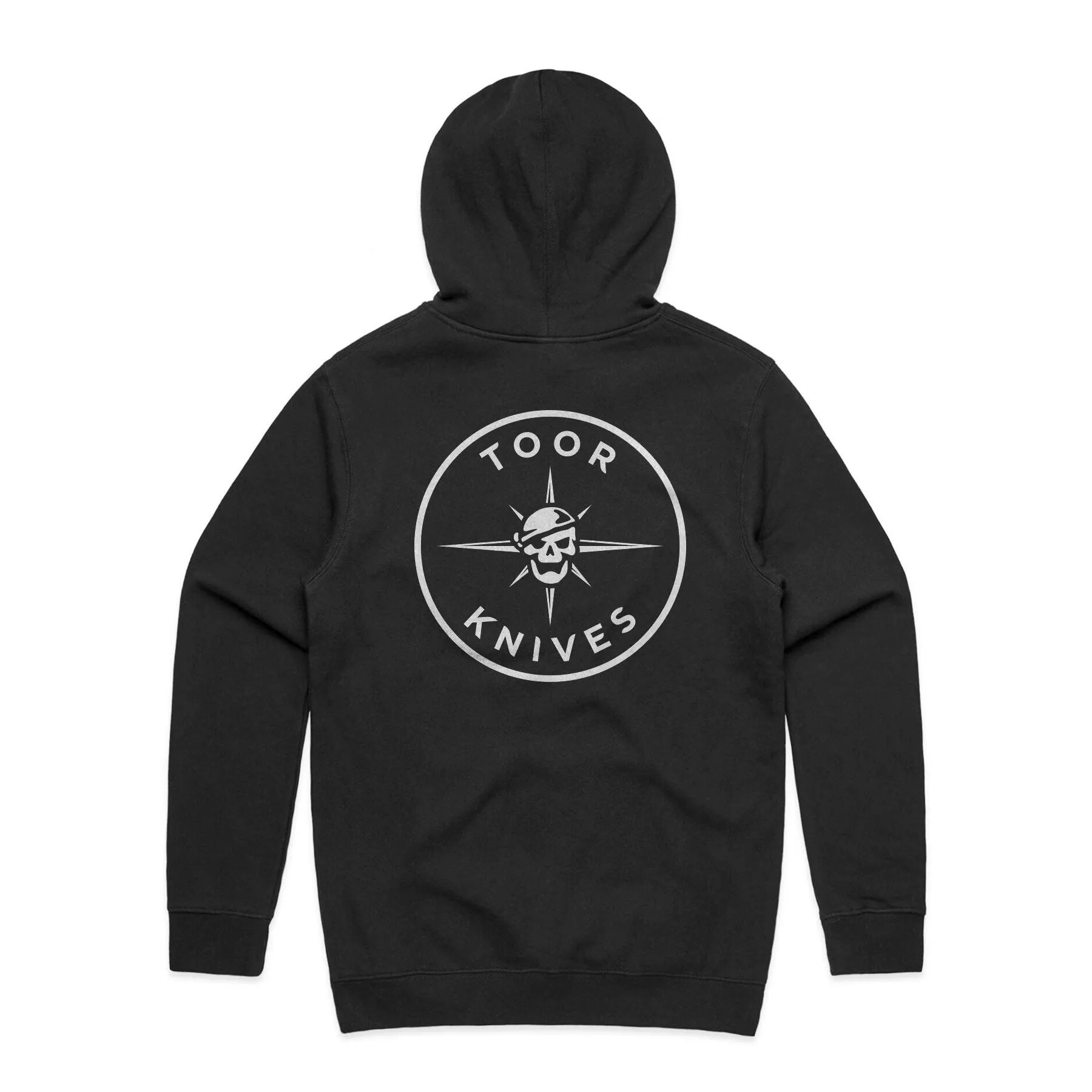 The Toor Logo Pullover - Black/White