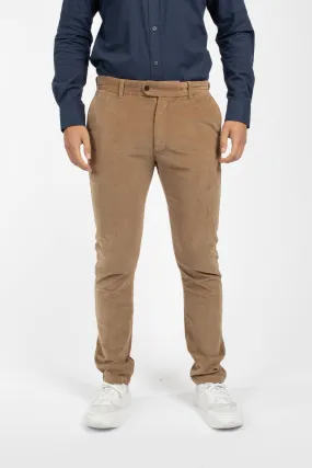 Tobacco Corduroy Pant