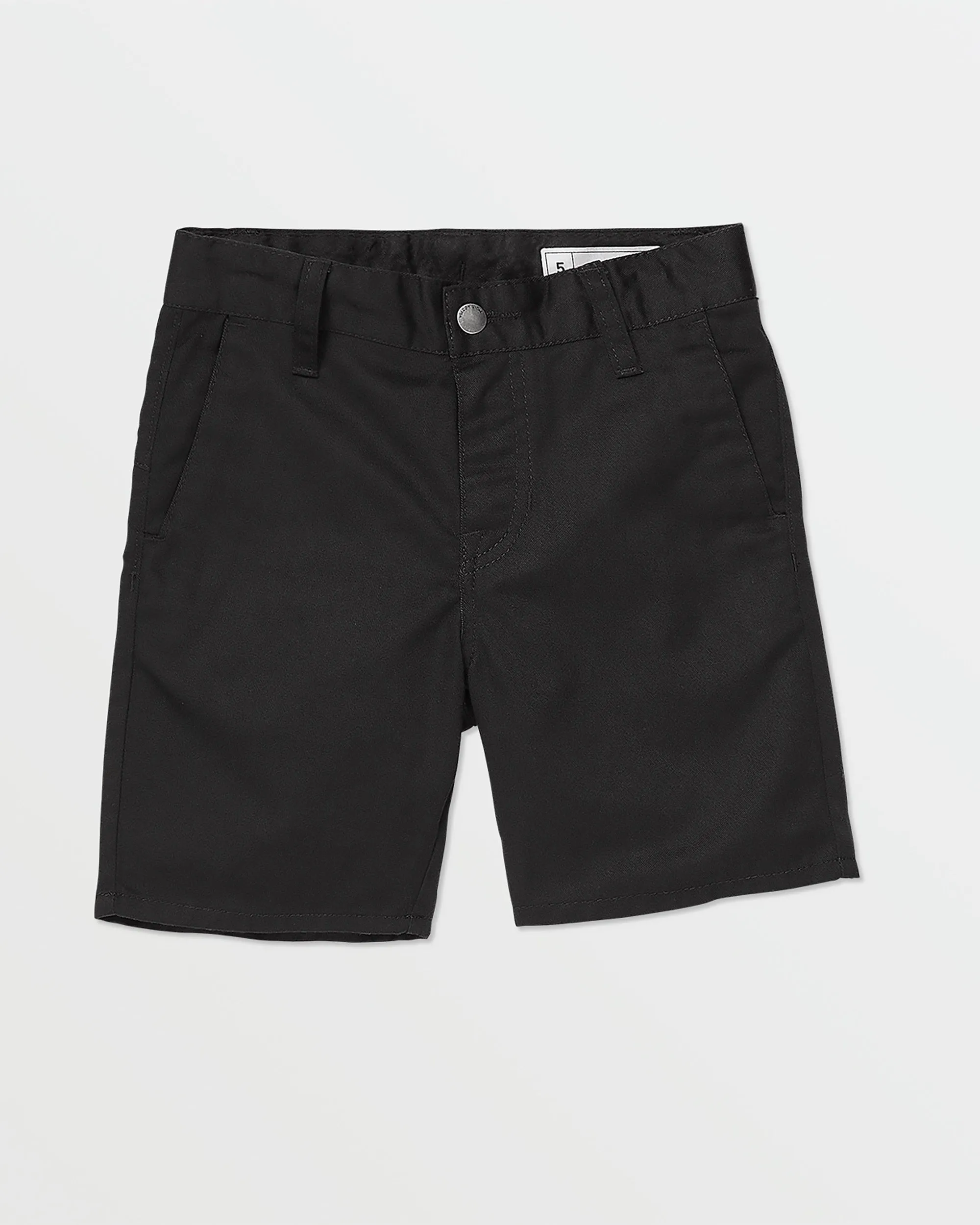 Toddler Boys Frickin Chino Shorts - Black