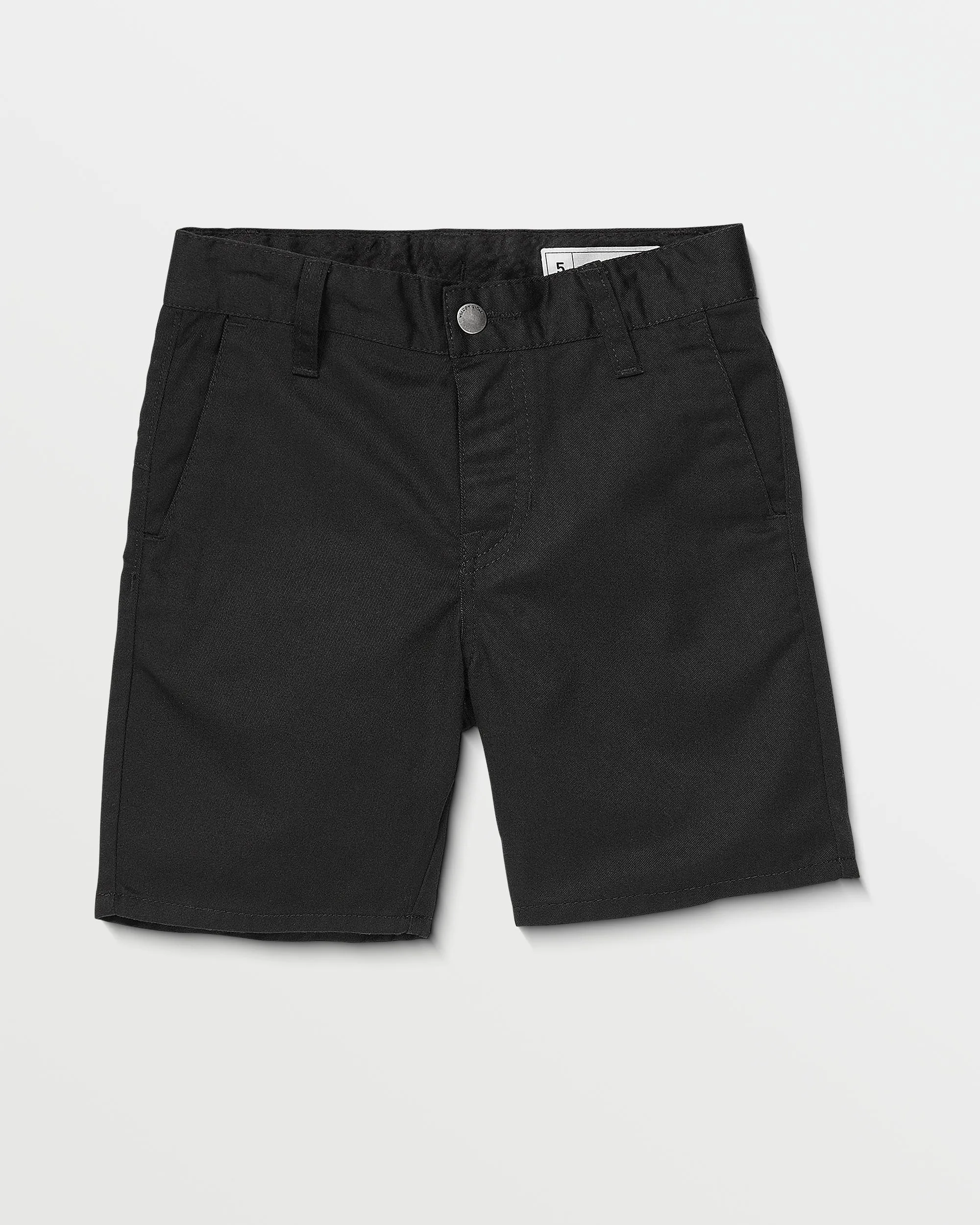 Toddler Boys Frickin Chino Shorts - Black