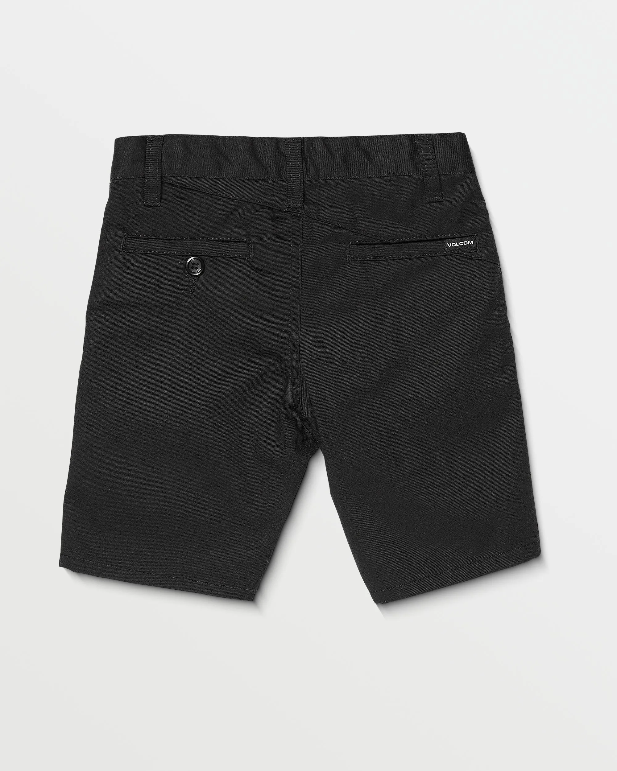 Toddler Boys Frickin Chino Shorts - Black