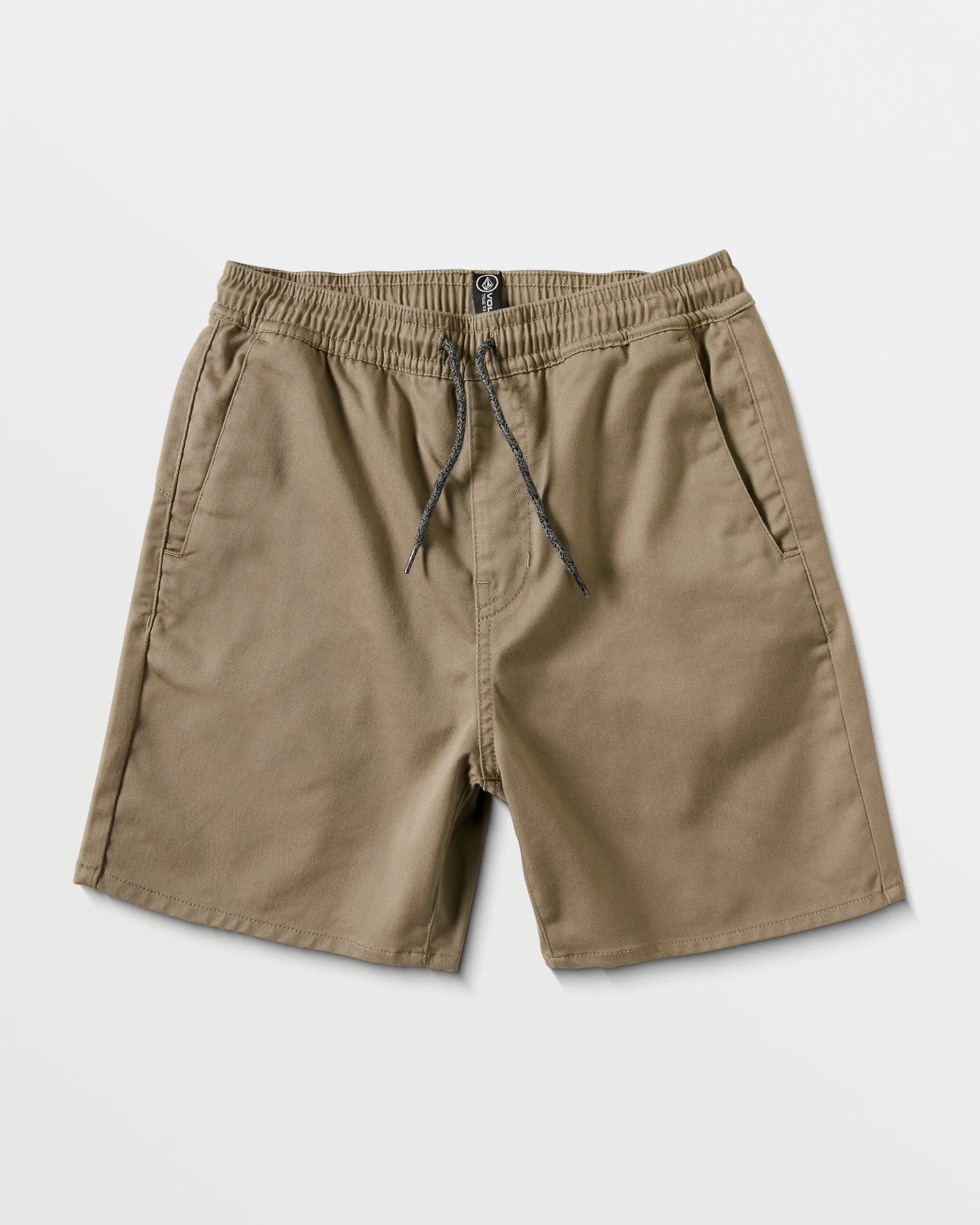 Toddler Boys Frickin Elastic Waist Shorts - Khaki