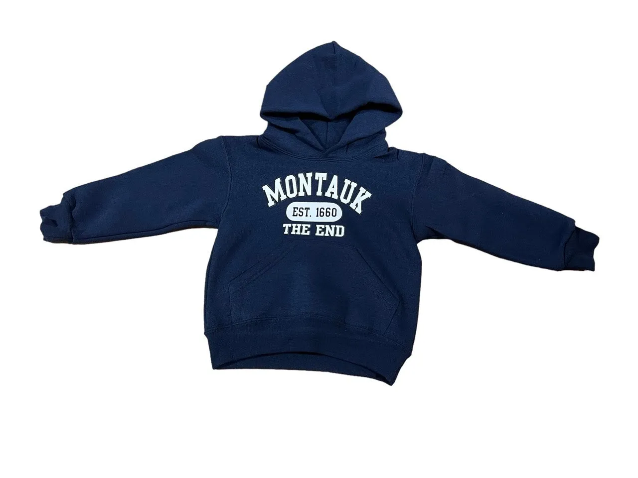 Toddler Montauk The End Est. 1660 Pullover Hoodie