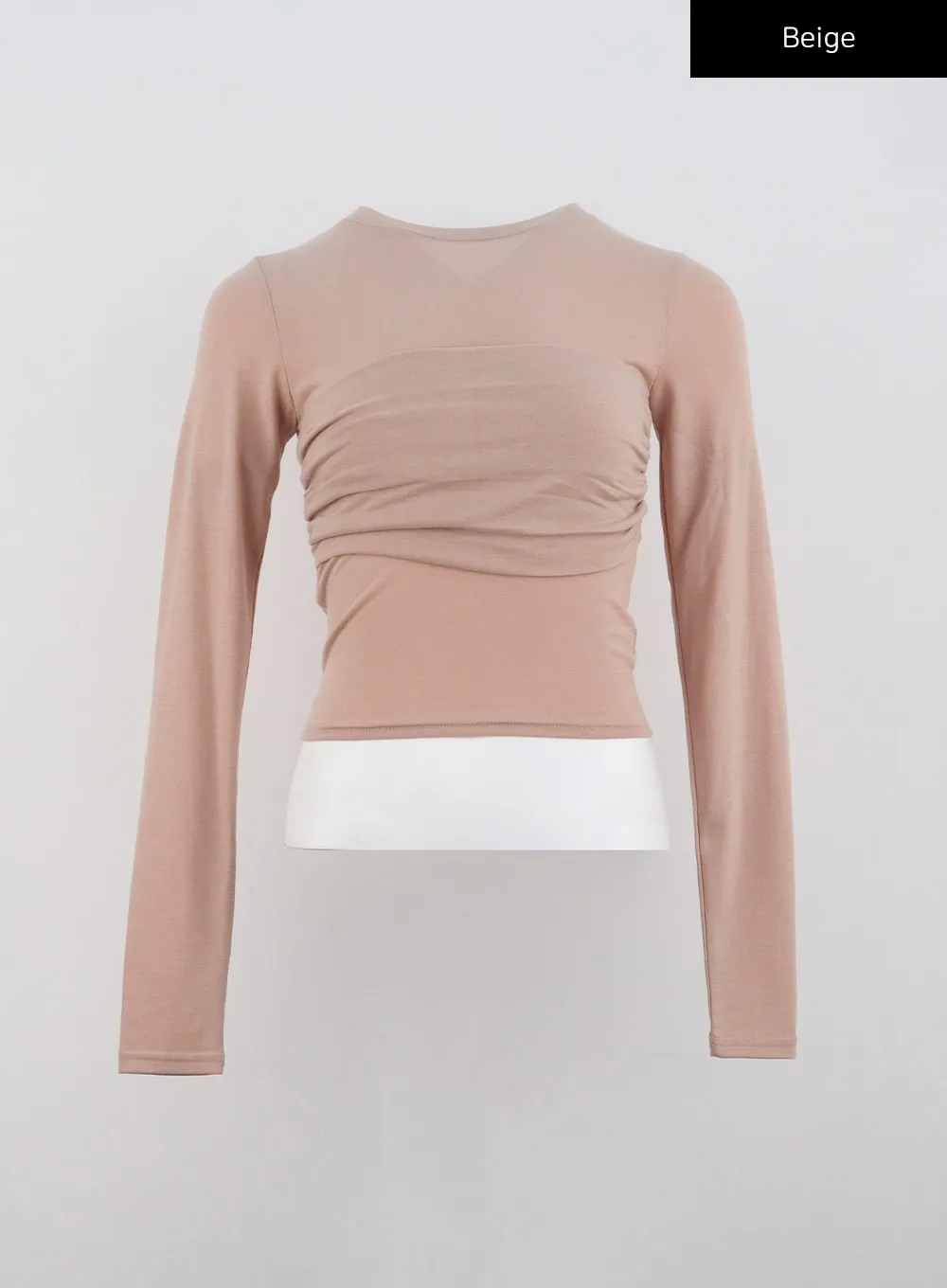 Top Layered Long Sleeve Tee CN328