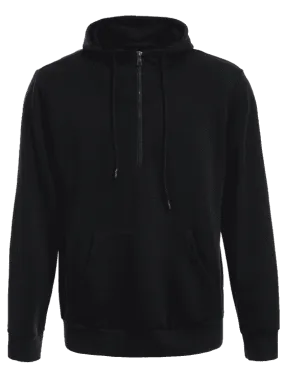 Trendy Mens Front Pocket Oversized Pullover Hoodie