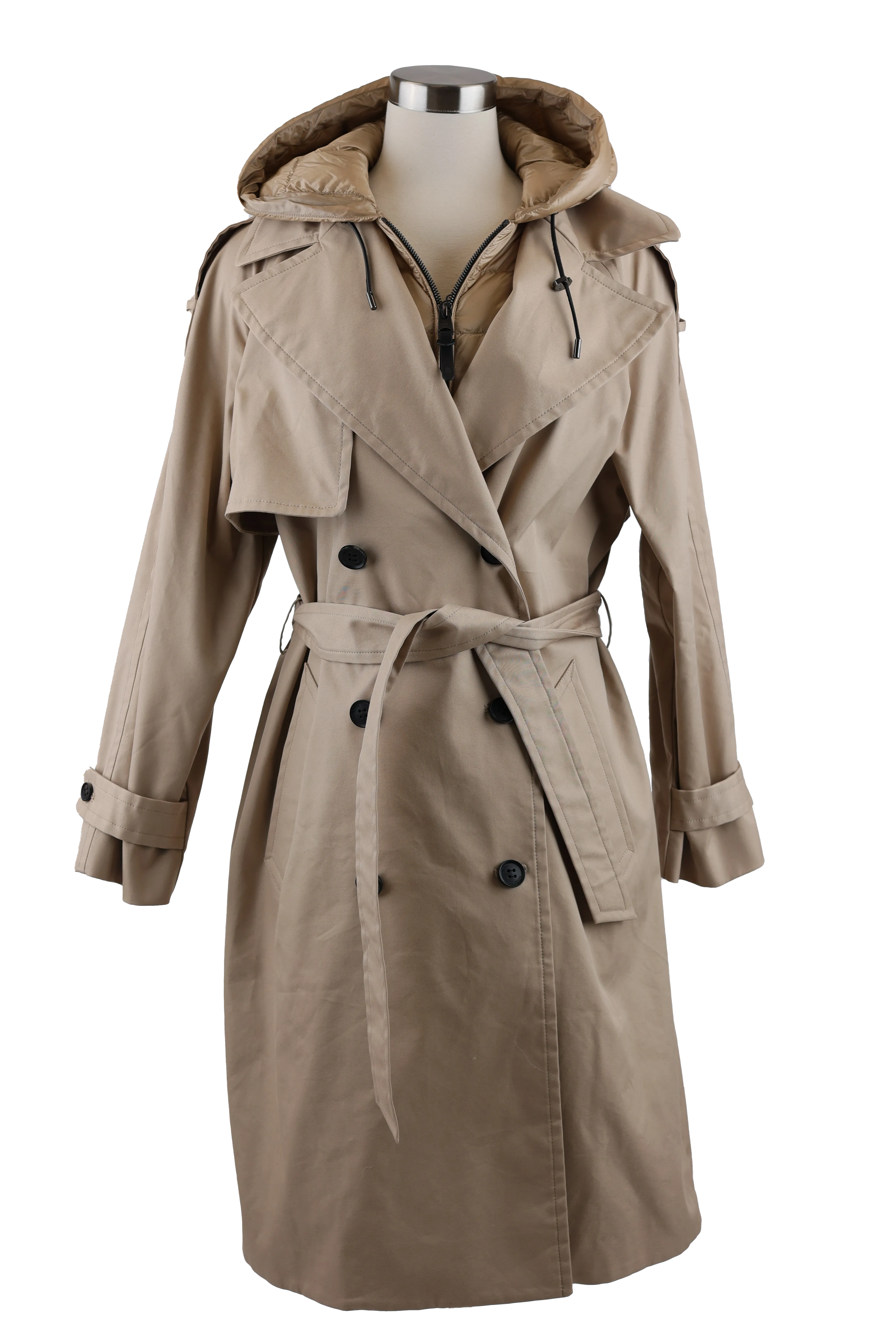 Trisha Trench Coat W/ Removable Down Insert