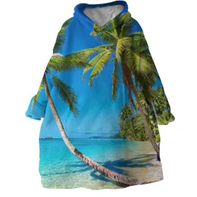 Tropical Escape Wearable Blanket Hoodie