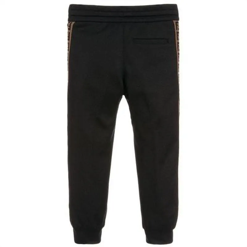 Unisex Black Joggers