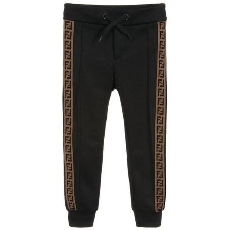 Unisex Black Joggers