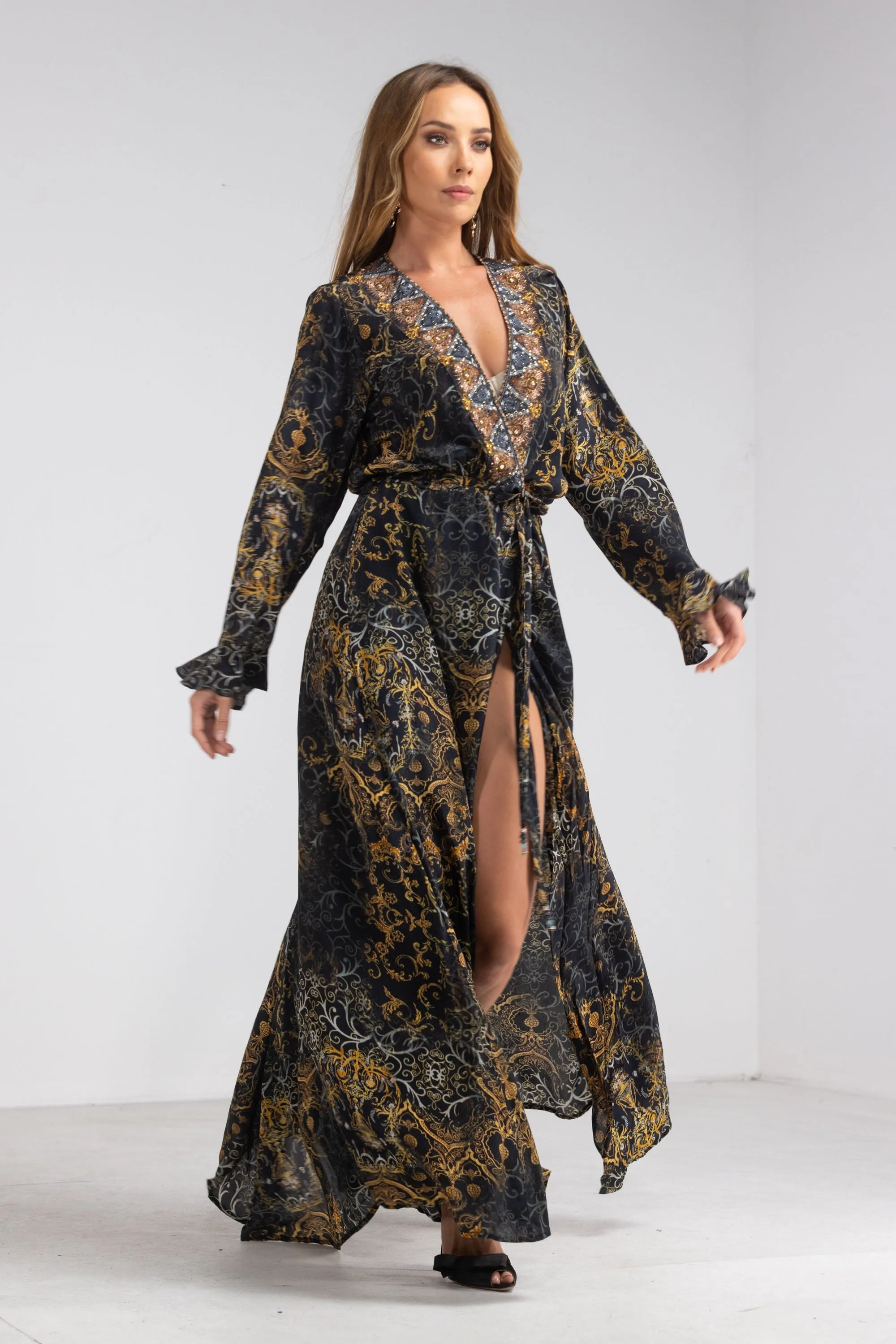 VALLETTA - LUXE ROBE GOWN