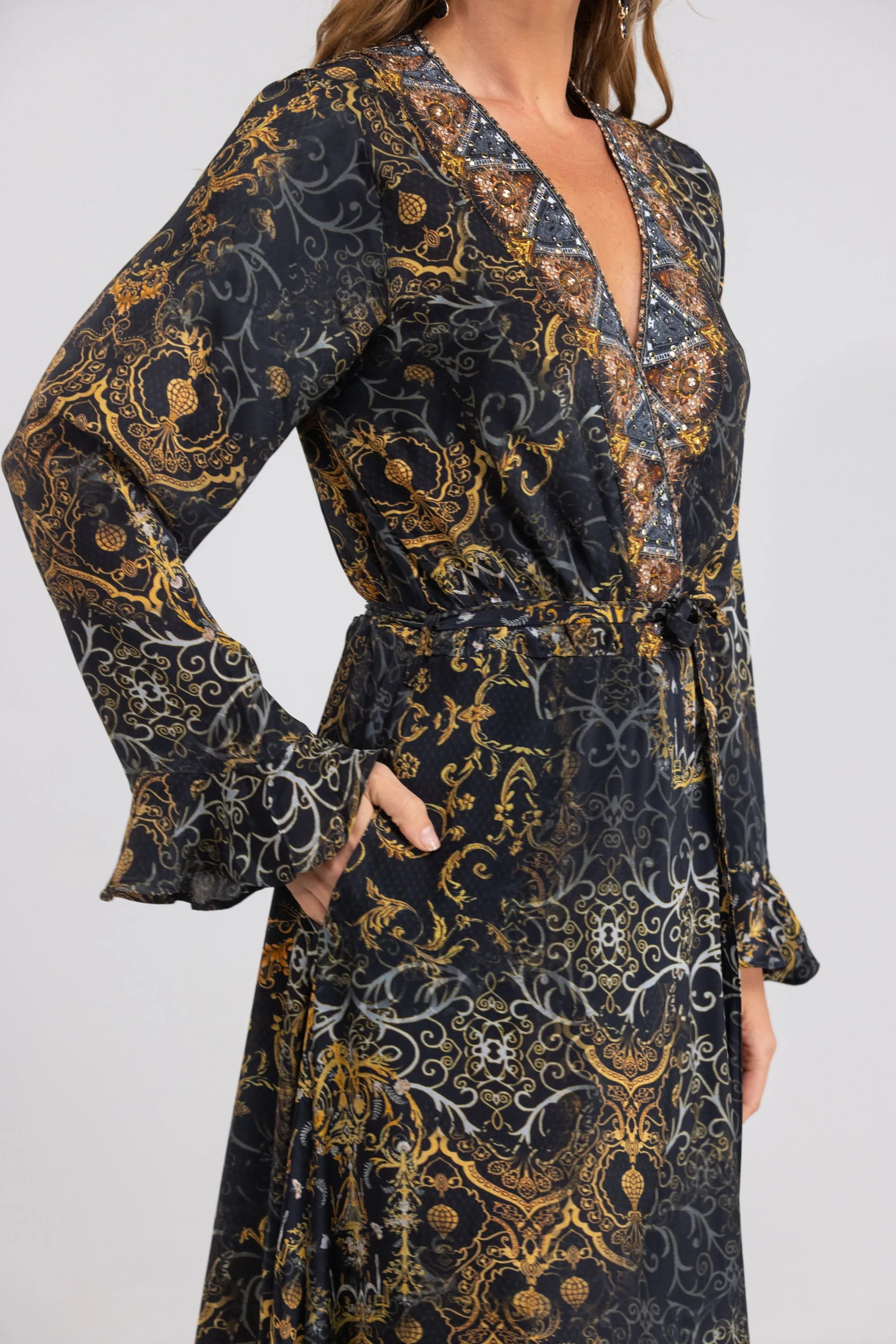 VALLETTA - LUXE ROBE GOWN