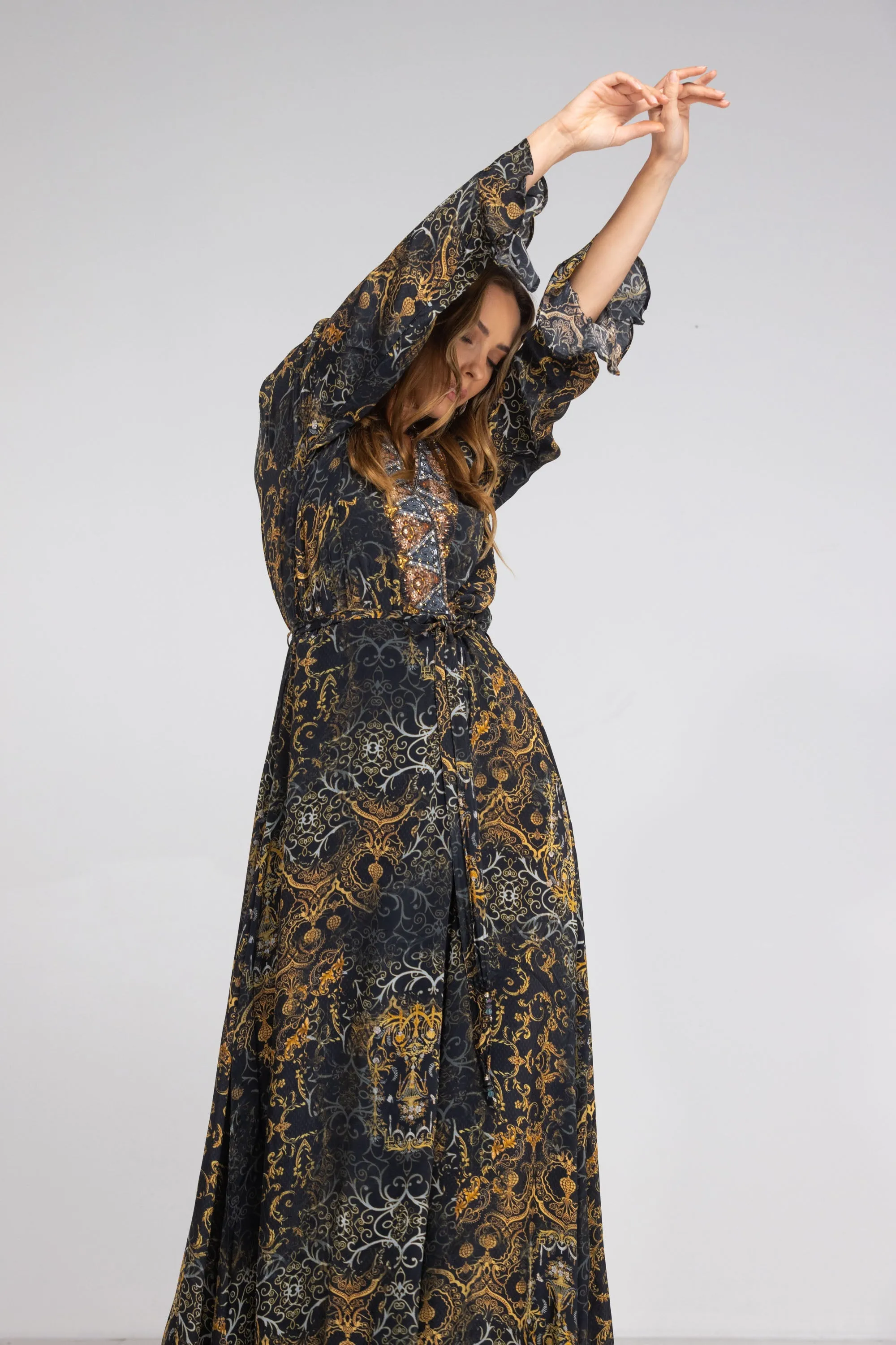 VALLETTA - LUXE ROBE GOWN