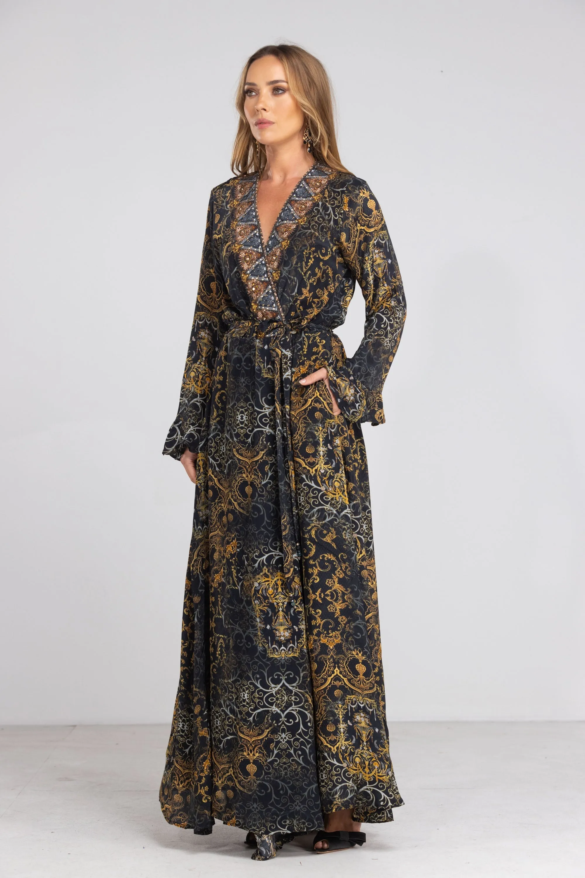 VALLETTA - LUXE ROBE GOWN