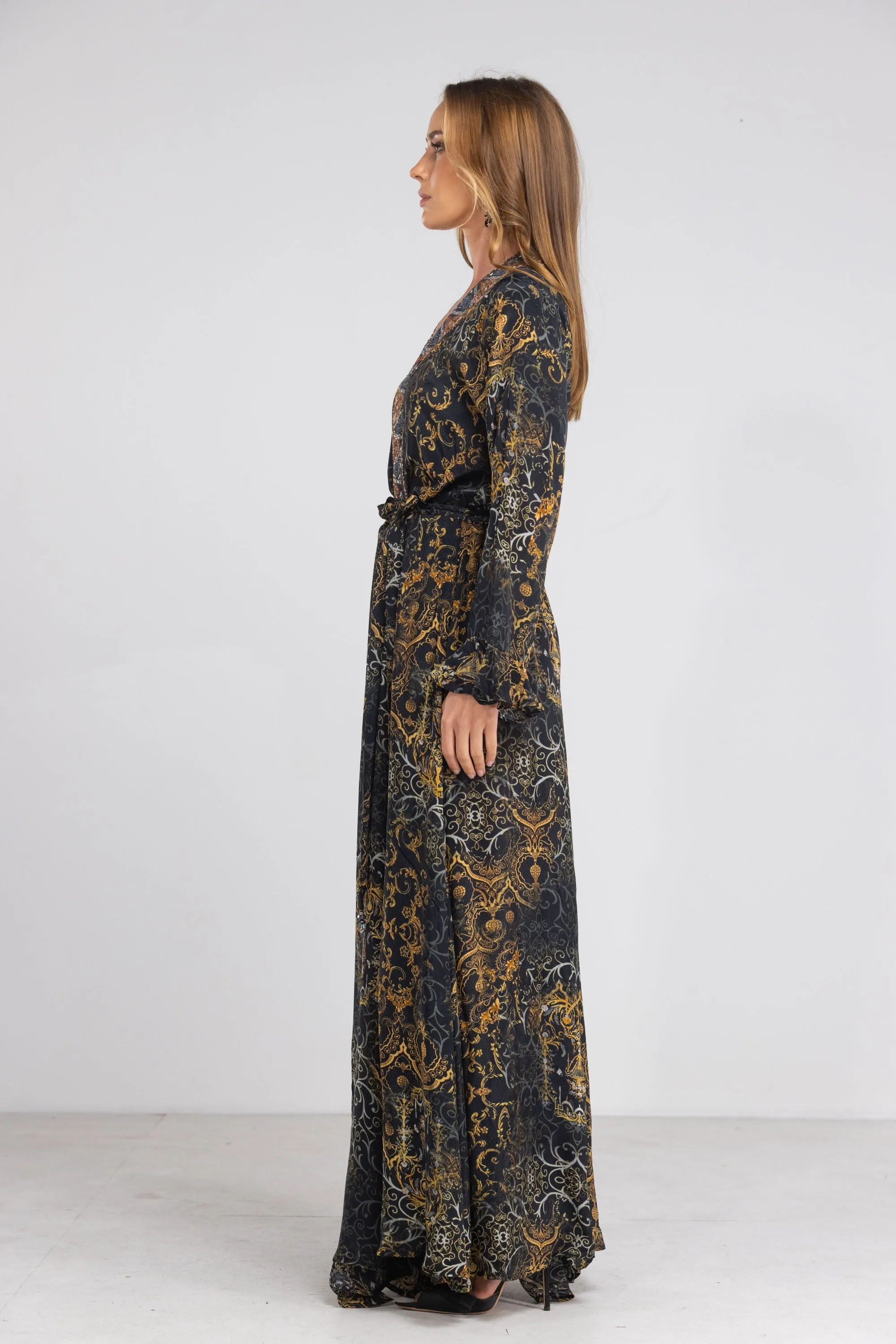 VALLETTA - LUXE ROBE GOWN