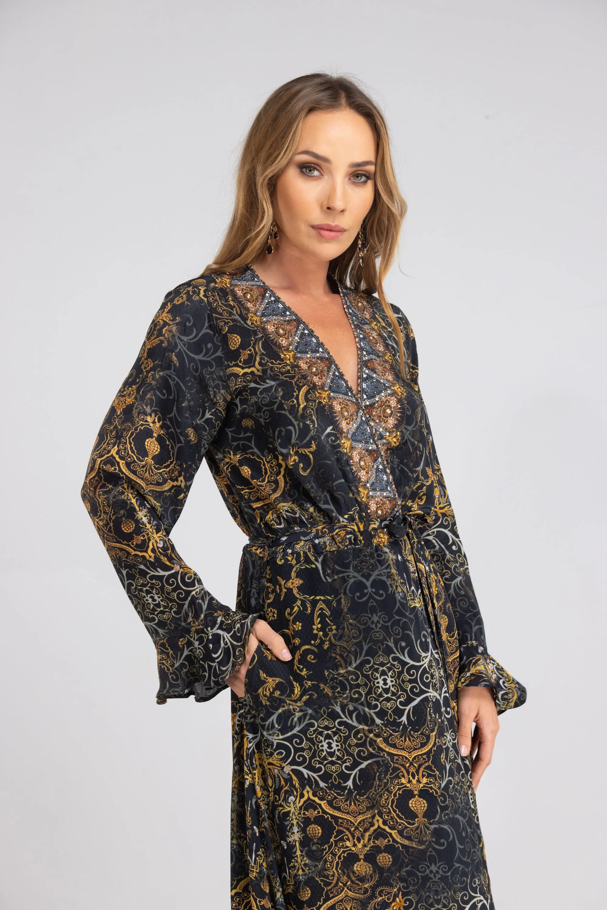 VALLETTA - LUXE ROBE GOWN