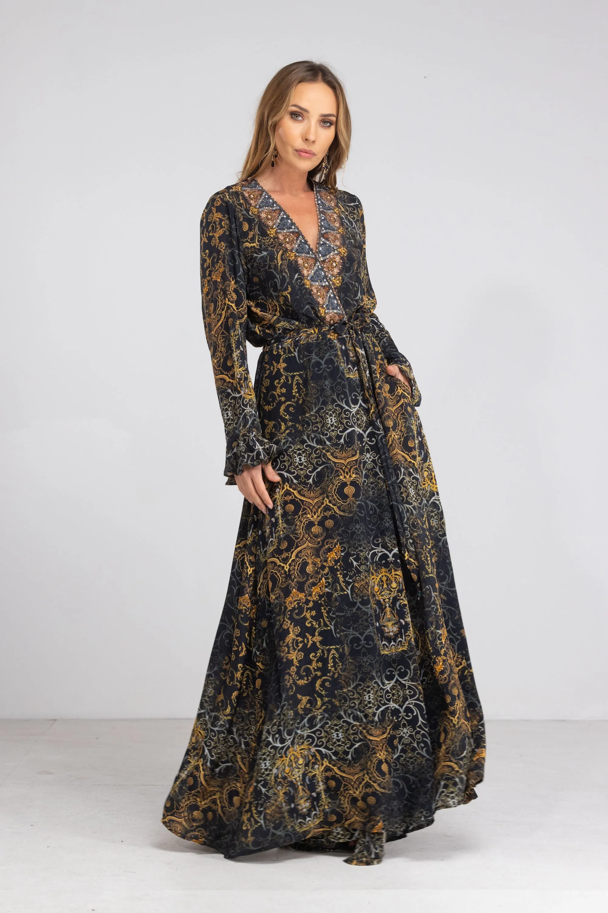 VALLETTA - LUXE ROBE GOWN