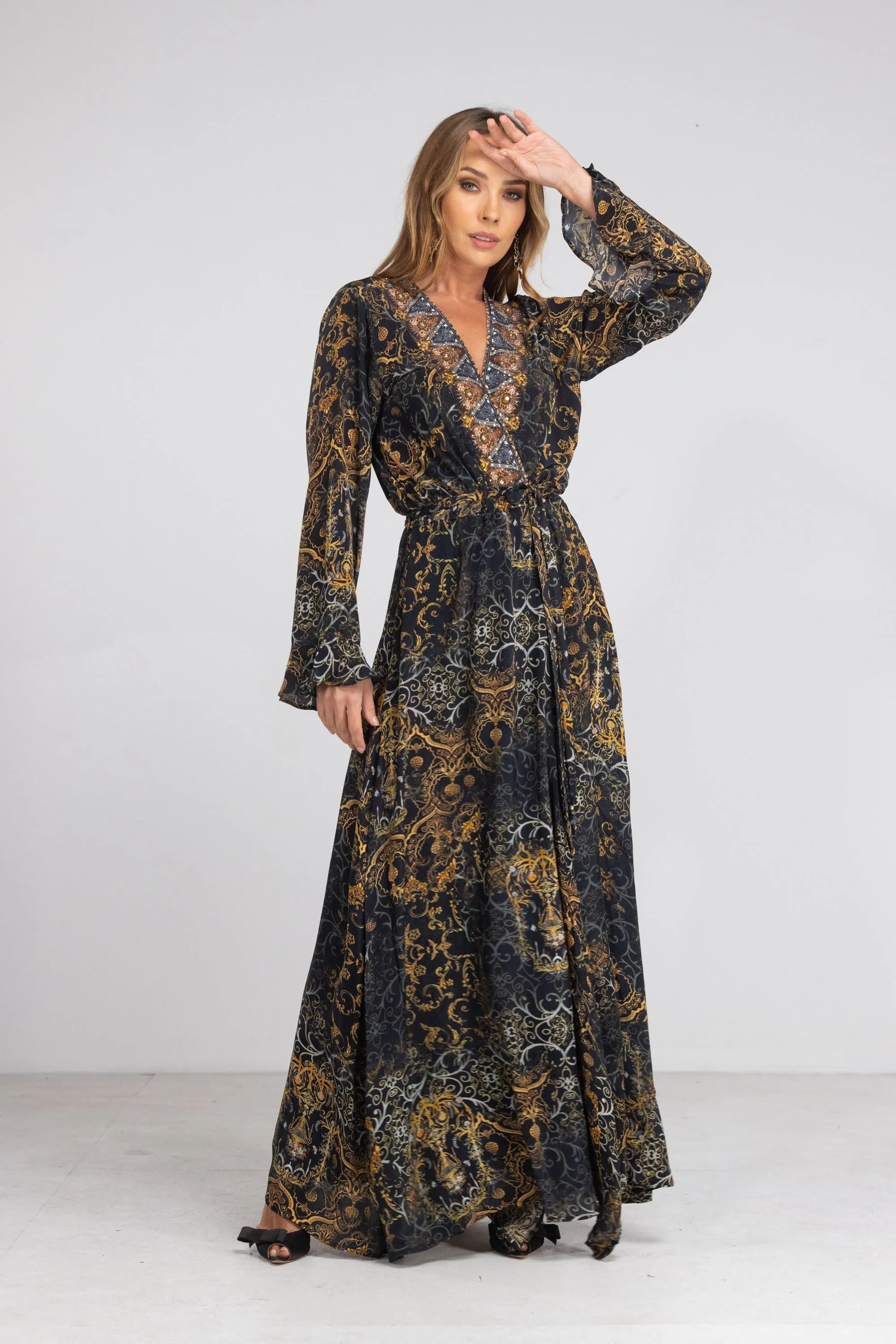 VALLETTA - LUXE ROBE GOWN