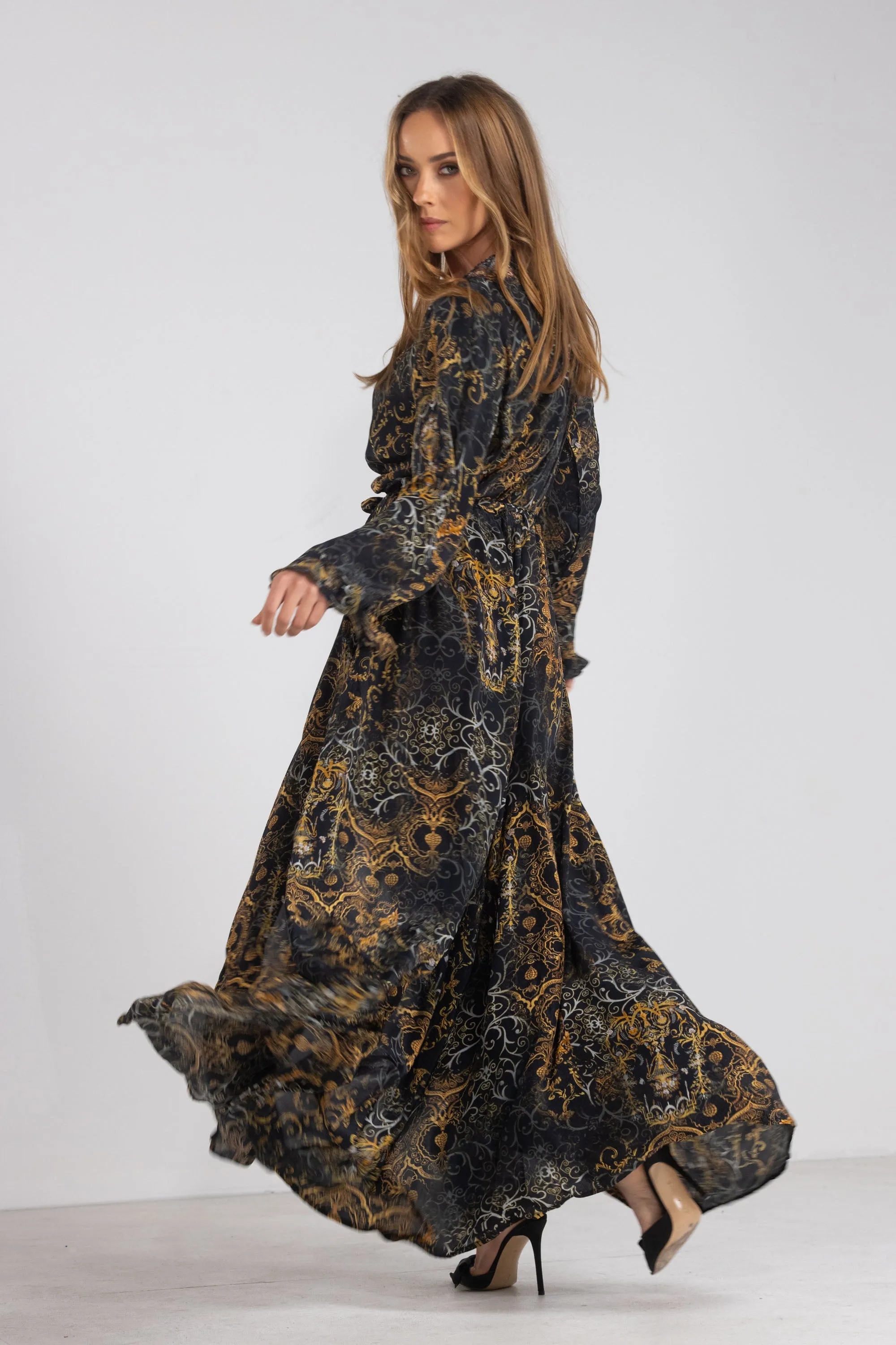 VALLETTA - LUXE ROBE GOWN