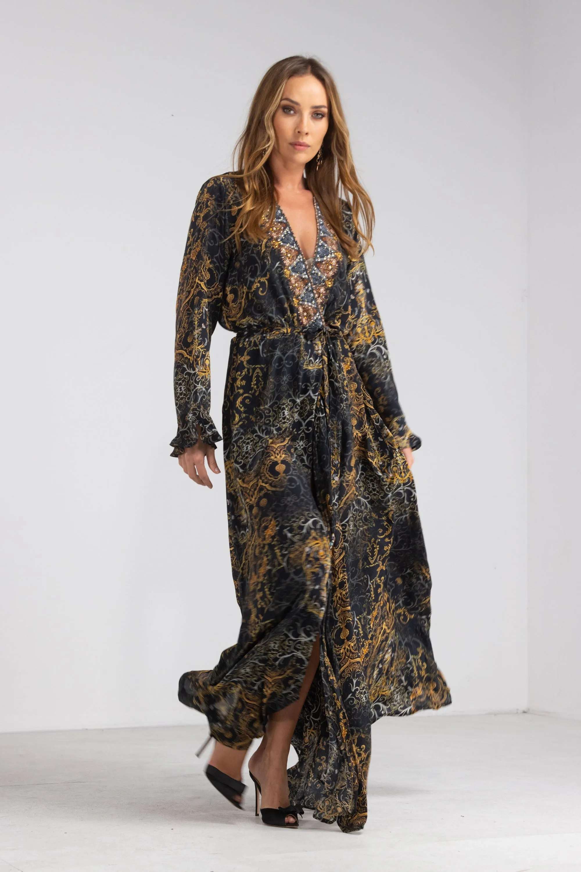 VALLETTA - LUXE ROBE GOWN