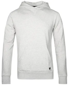 Vance Hooded Sweatshirt Light Grey Melange